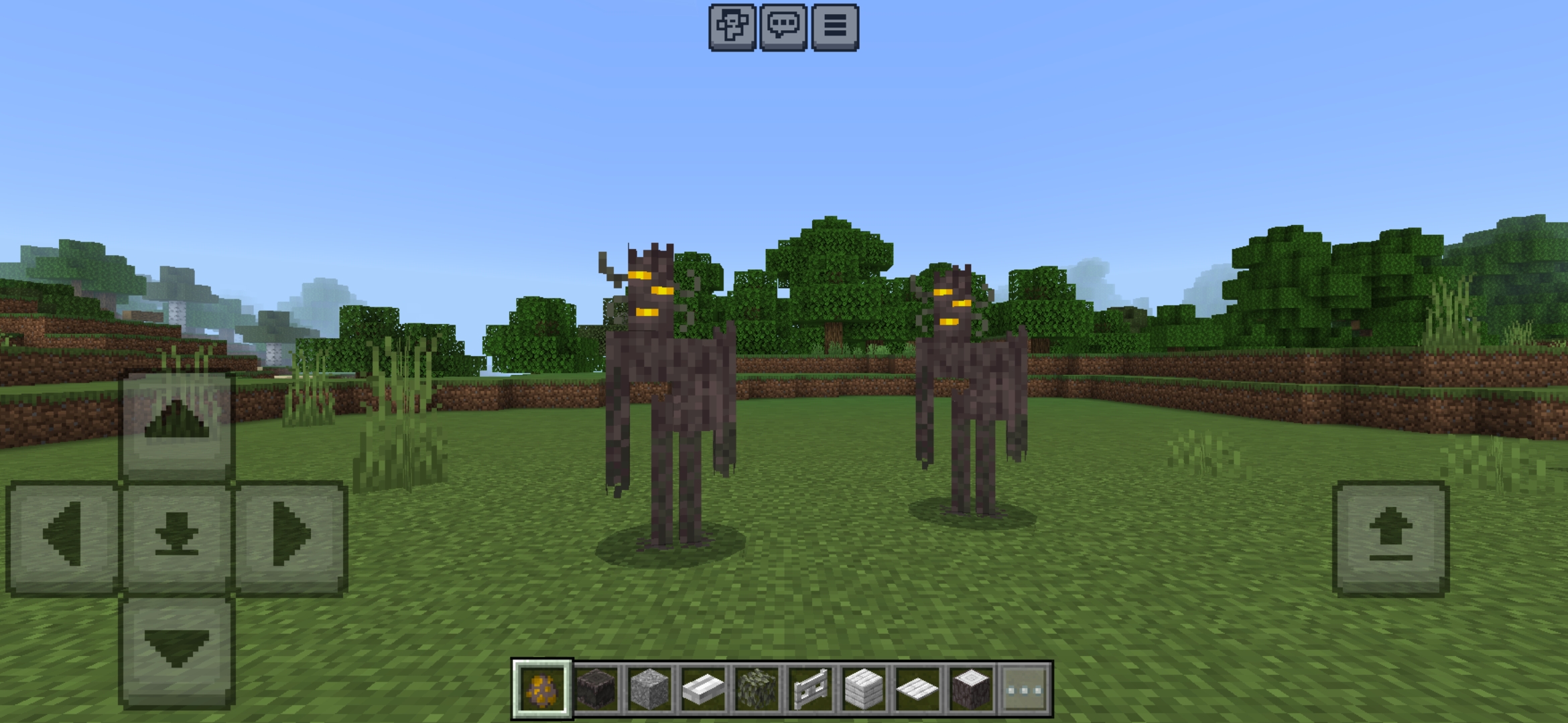 Mobs do rangido Mod para Minecraft PE