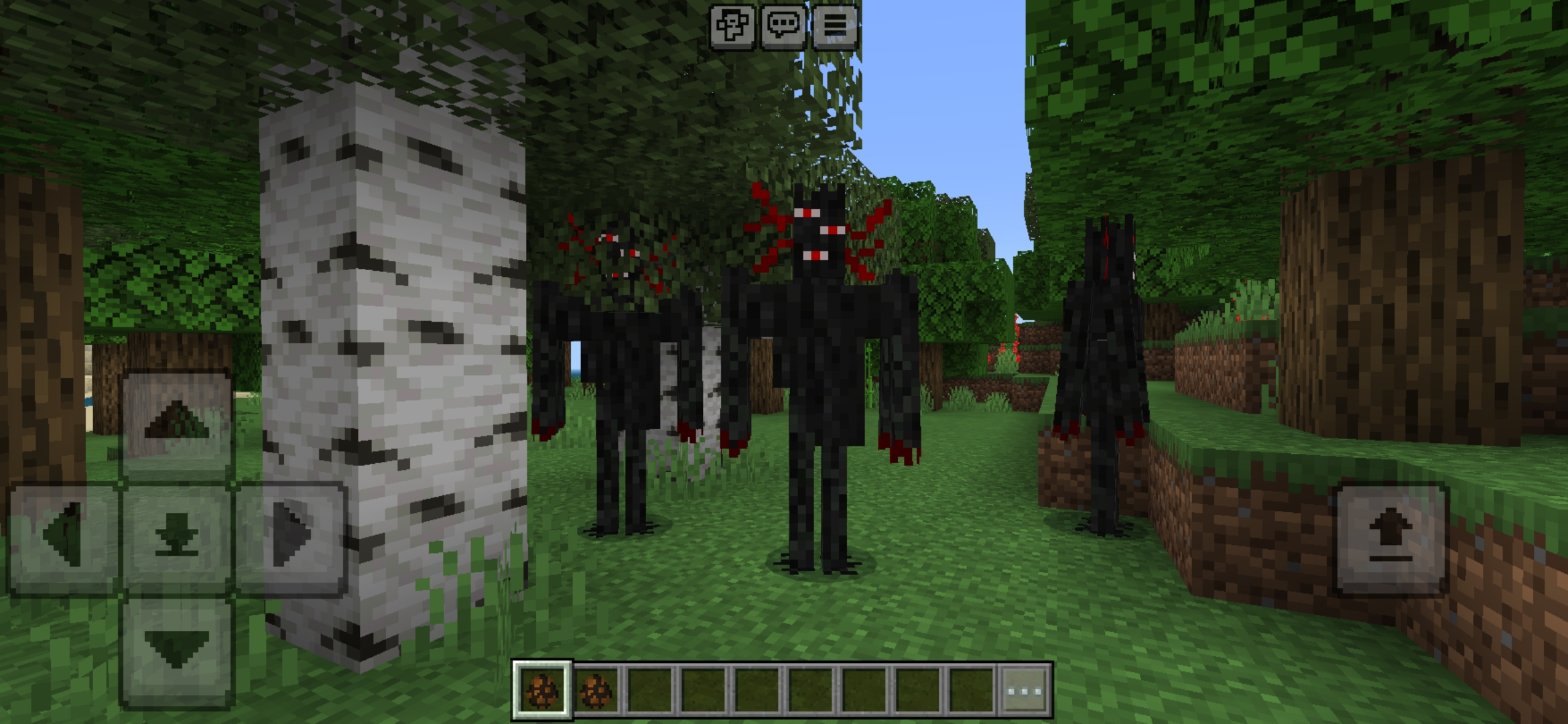 Mais Mobs do rangido Mod para Minecraft PE