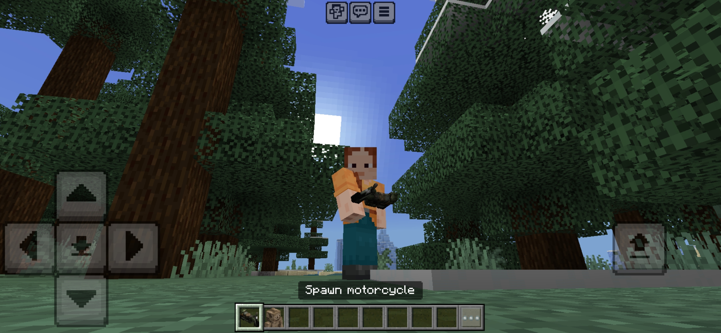 Spawn from Days Gone Mod para Minecraft PE