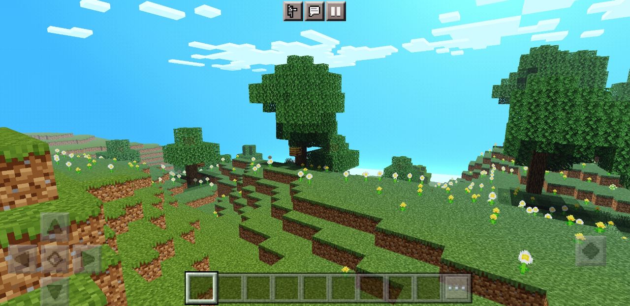 Árvores do Shader Ultra realista para Minecraft PE