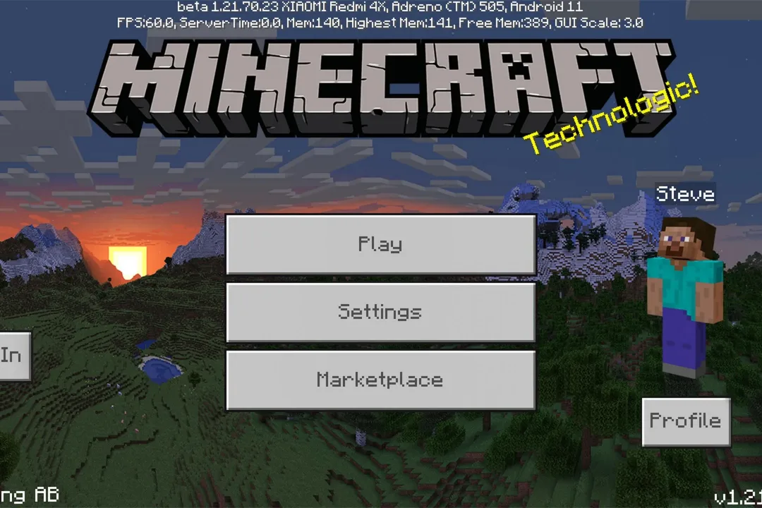 Minecraft PE 1.21.70.23