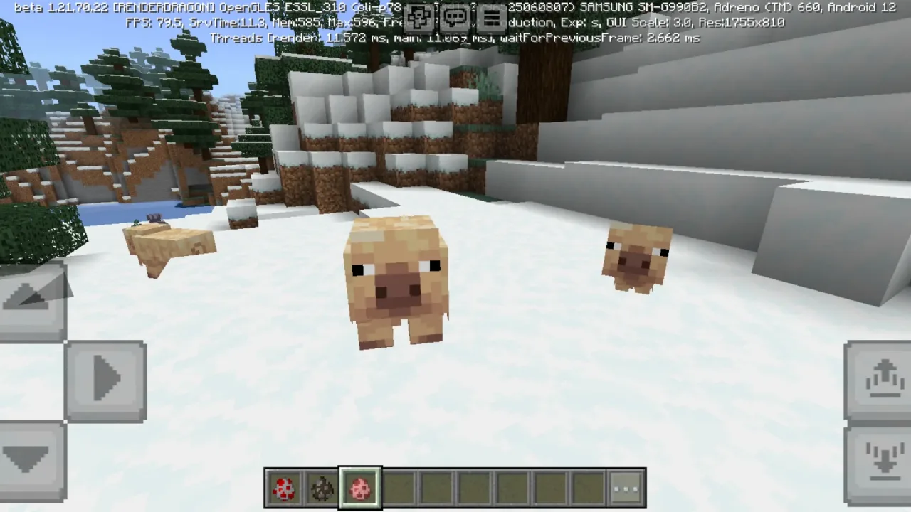 Cold Pig do Minecraft PE